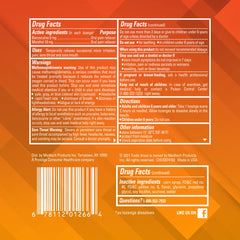 Chloraseptic Citrus lozenges ready for quick throat relief at home