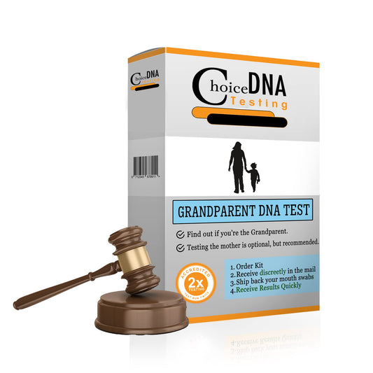 Choice DNA Grandparent Test office visit for convenient collection and clear insights.