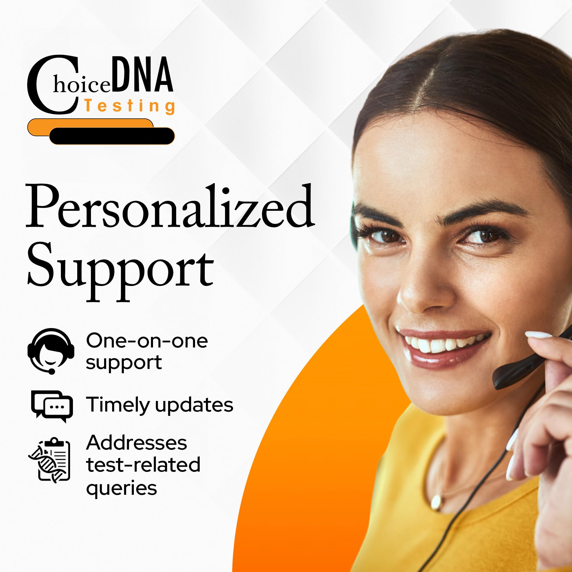 Results delivered in 2-6 business days after testing.