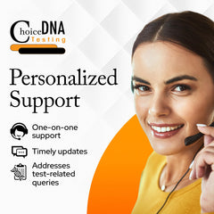 Results delivered in 2-6 business days after testing.
