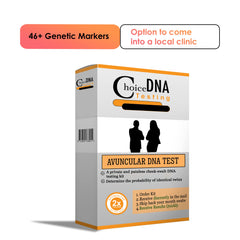 CHOICE DNA TESTING LabCorp clinic testing scene highlights accessible sample collection.