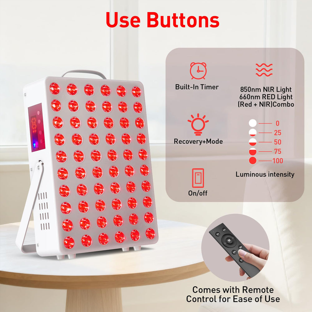 Cholas control panel demonstrates brightness and timer options