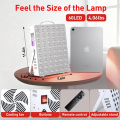 Cholas cooling fan keeps the device comfortable during use