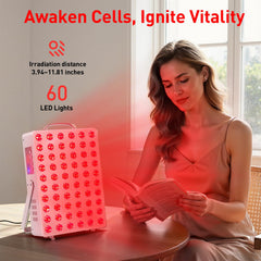 Cholas eye protection included with the red light panel