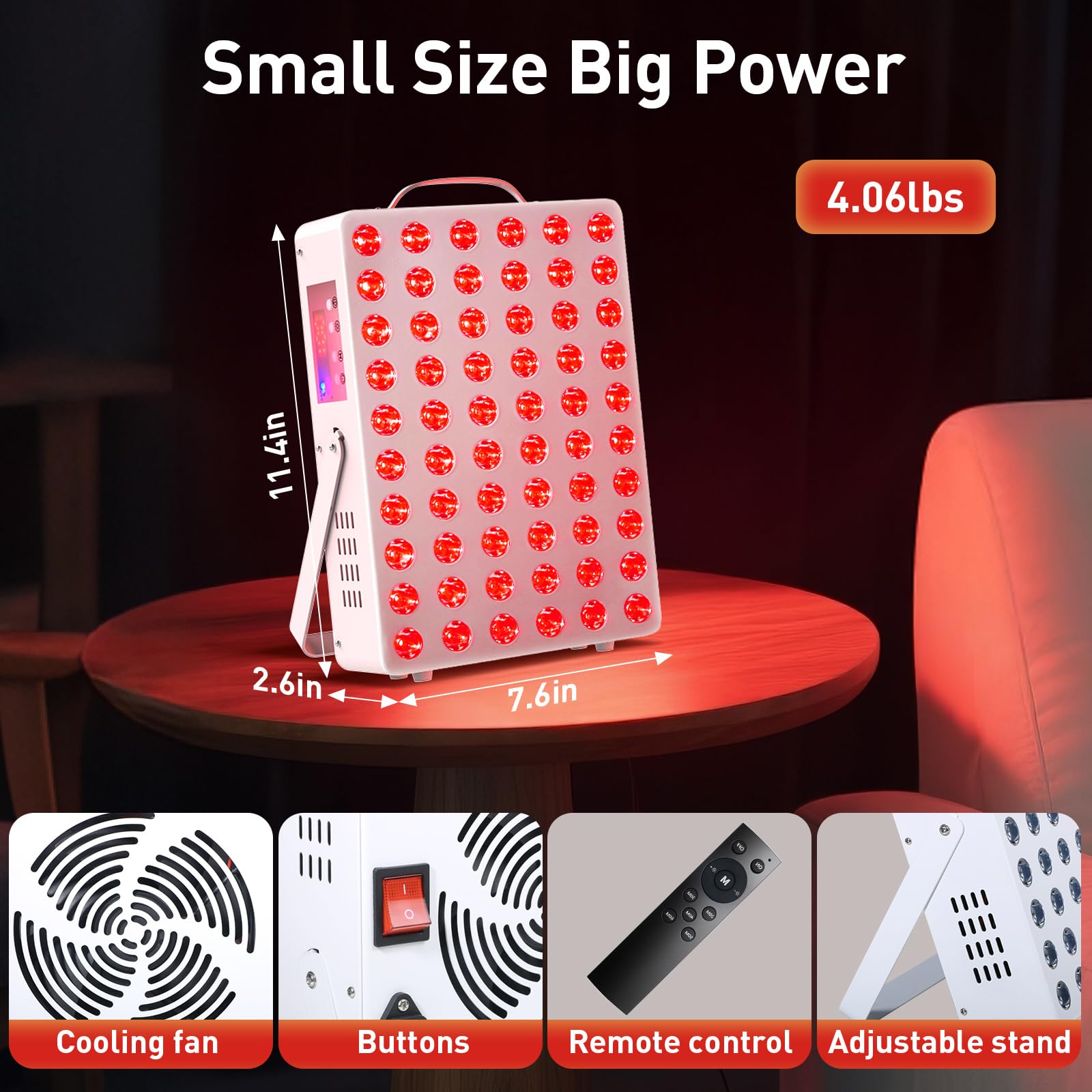 Cholas red light panel gift-ready wellness device for friends.