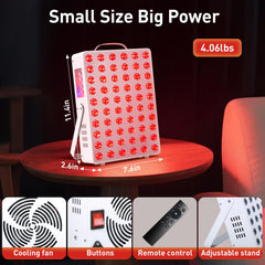 Cholas red light panel gift-ready wellness device for friends.