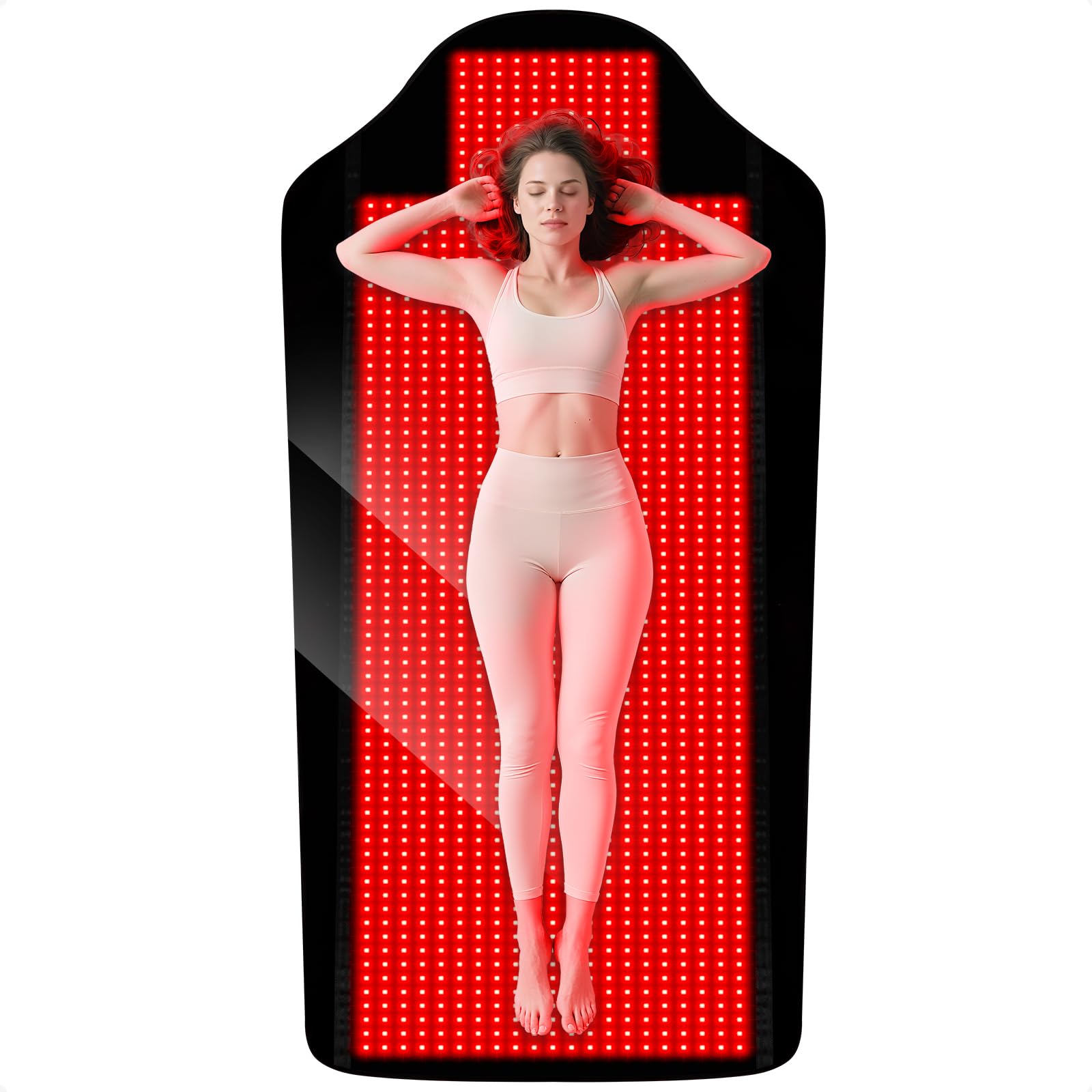 Cholas gift-ready red light therapy mat as a wellness present.
