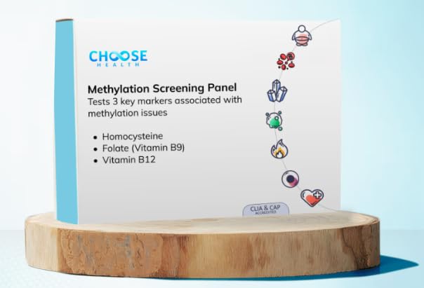 Choose Health 3in1 methylation panel kit for at‑home testing