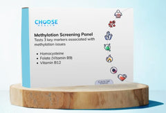 Choose Health 3in1 methylation panel kit for at‑home testing