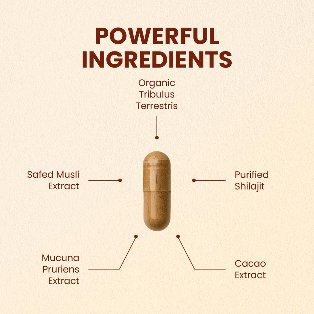 CHOQ Daily capsules close-up—vegan capsules for clean energy