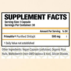 CHOQ Shilajit energy and focus boost visual suggests daytime vitality.