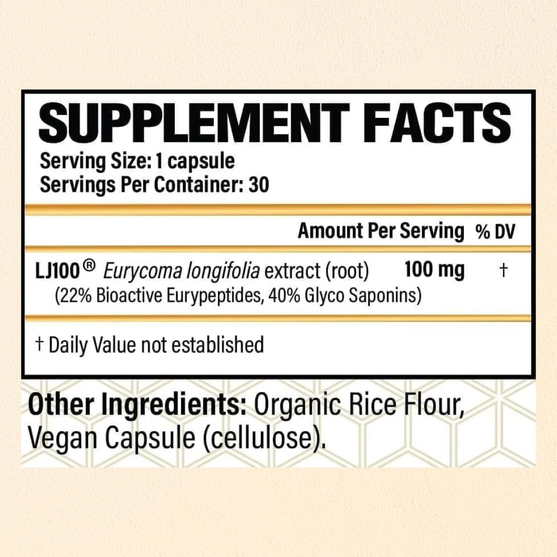 CHOQ vegan capsule close-up showing clean composition for daily use