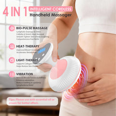 Choufaly anti-cellulite massage tool for legs, arms, and belly smoothing texture