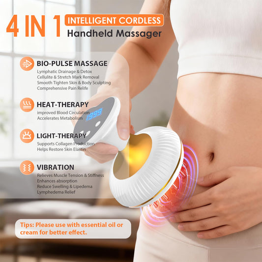 Choufaly anti-cellulite tool side view highlights skin tightening possibility.