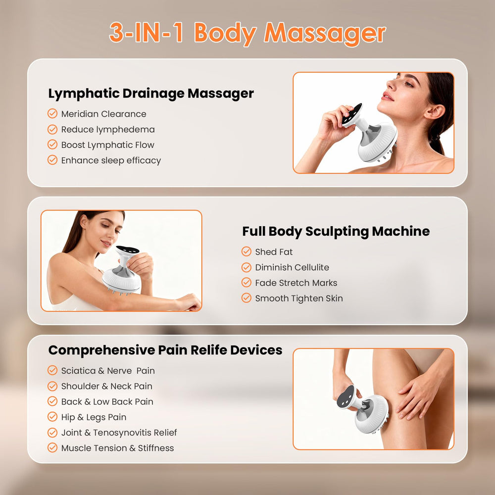 Choufaly body sculpting machine ready for full-body use and contouring sessions.