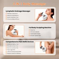 Choufaly body sculpting machine ready for full-body use and contouring sessions.