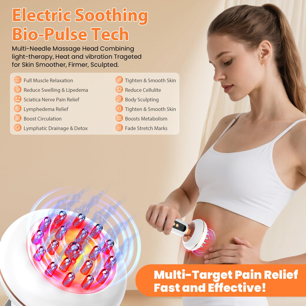 Choufaly ergonomic cordless design for unrestricted movement