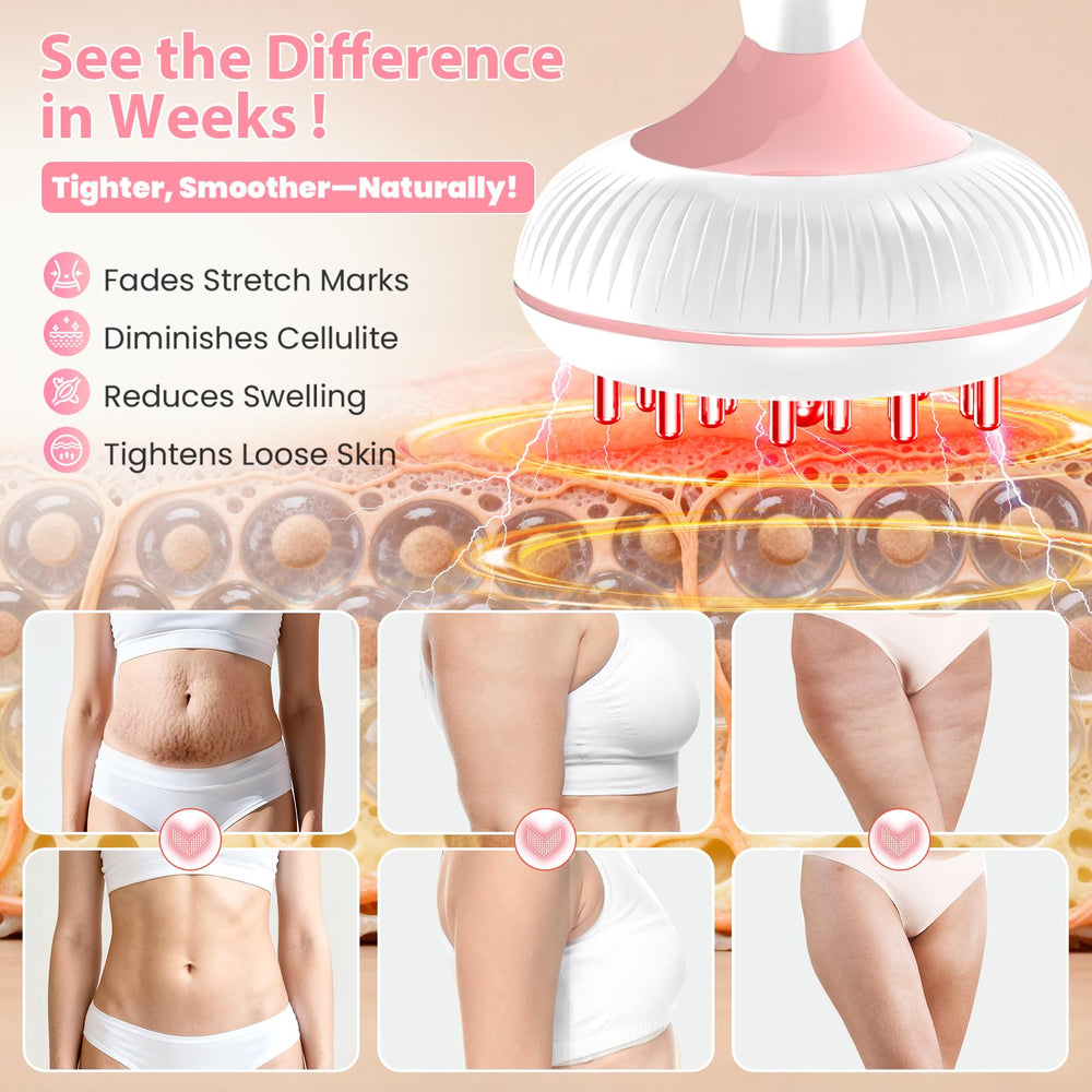 Choufaly use with lotion or gel enhances conductivity and massage depth
