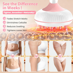 Choufaly use with lotion or gel enhances conductivity and massage depth