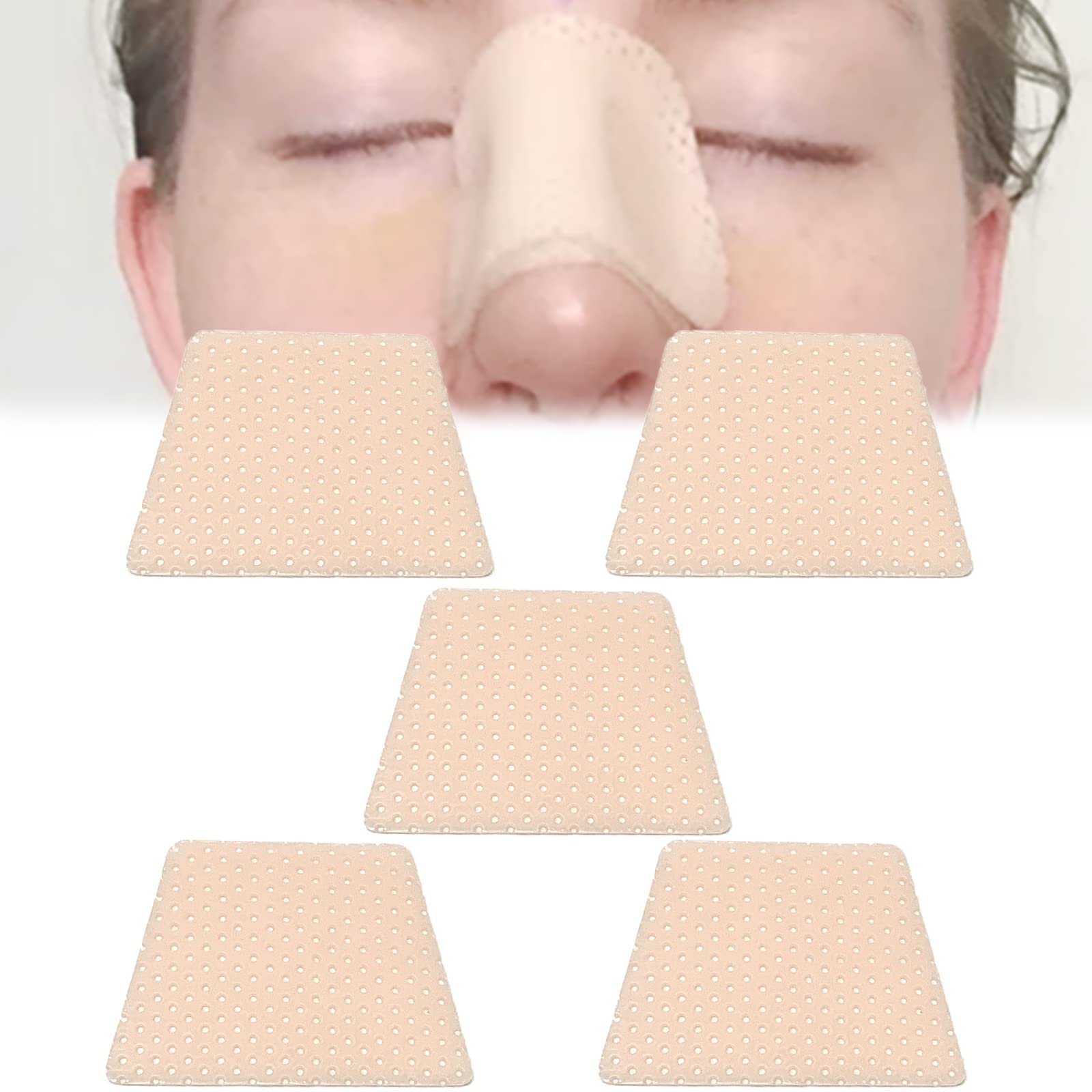 CHOYTONG thermoplastic nasal splint outer view stabilizes the nose after surgery.