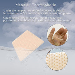 CHOYTONG nasal splint packaged set shows five pieces in size L