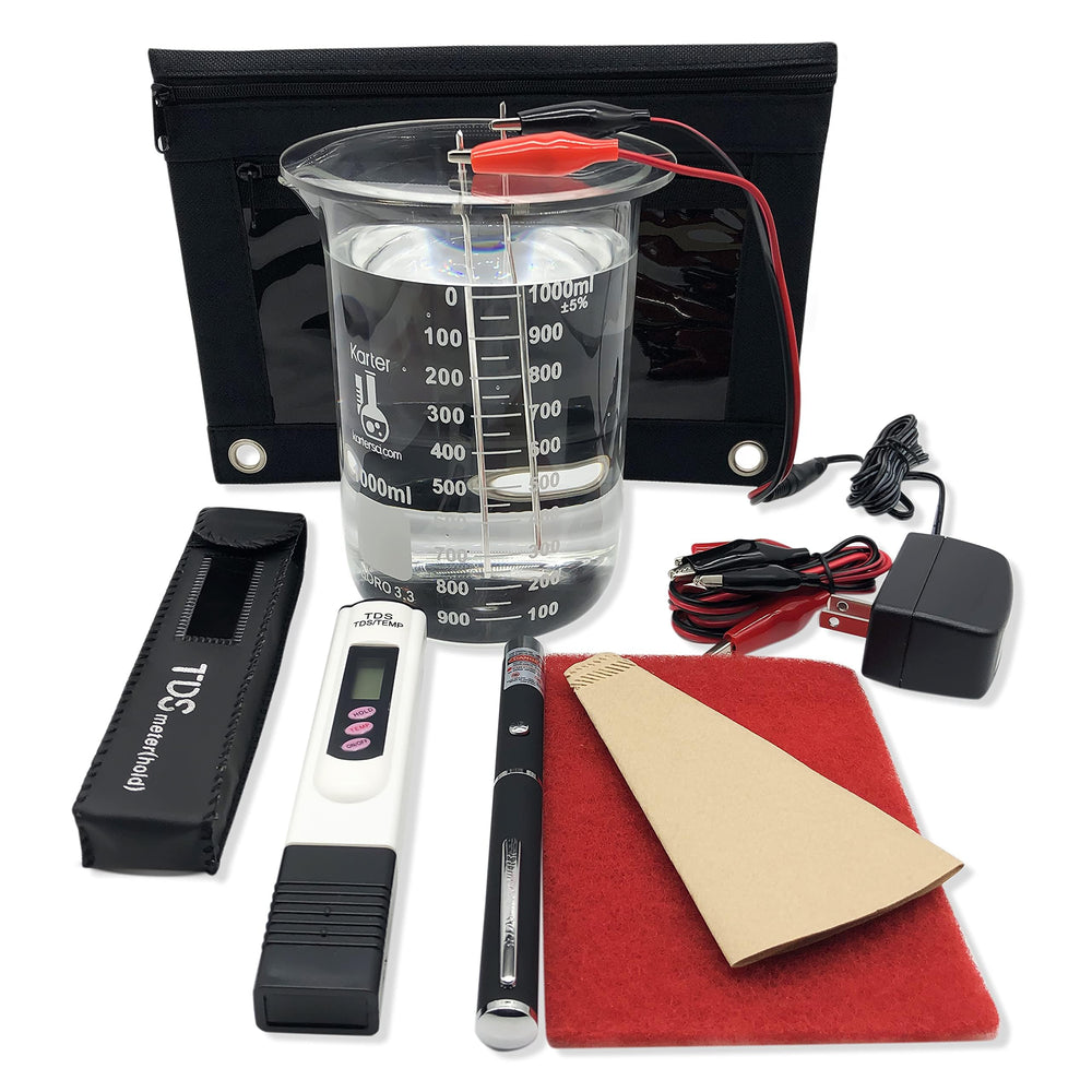 Chris Colloidal Original 12V Ionic-Nano kit assembly for easy at-home setup