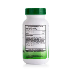 Christopher's Complete Tissue & Bone capsules in bottle, highlighting herbal blend for structural wellness