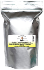 Christopher's Original Formulas Eyebright powder 4oz bottle ready for daily eye health support
