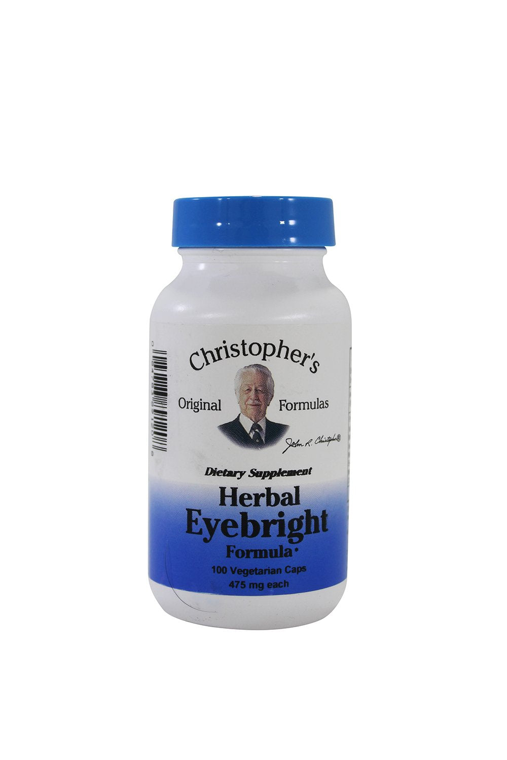Christopher's Original Formulas Herbal Eye Formula pack of 2 bottles supports a holistic routine.