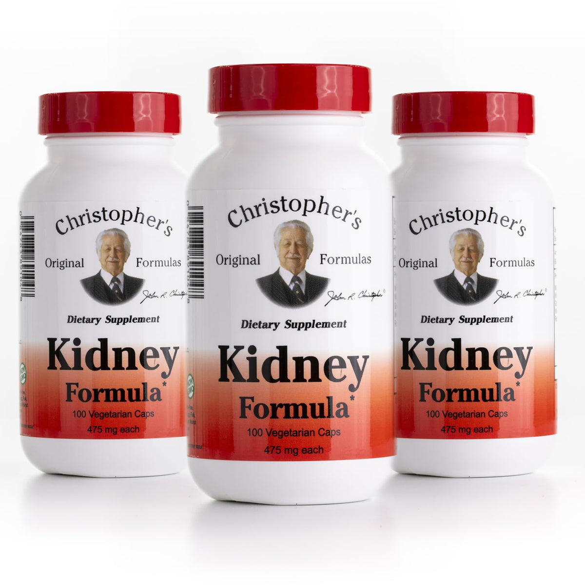 Christopher's Original Formulas Kidney Formula bottle front view promotes urinary balance.