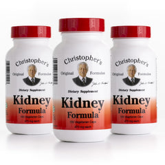 Christopher's Original Formulas Kidney Formula bottle front view promotes urinary balance.