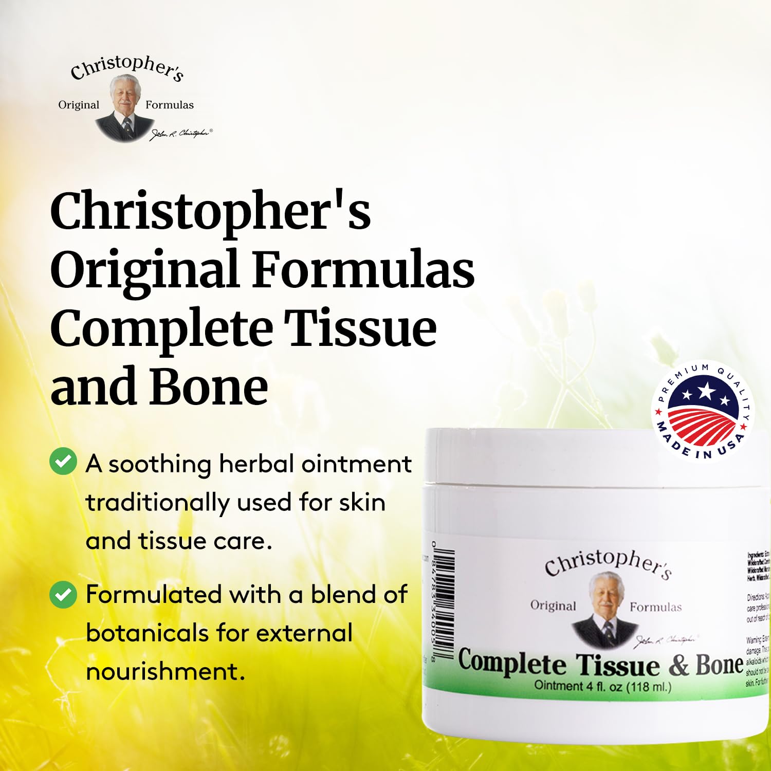 Two 4 oz tubes packaged together for convenient home care.