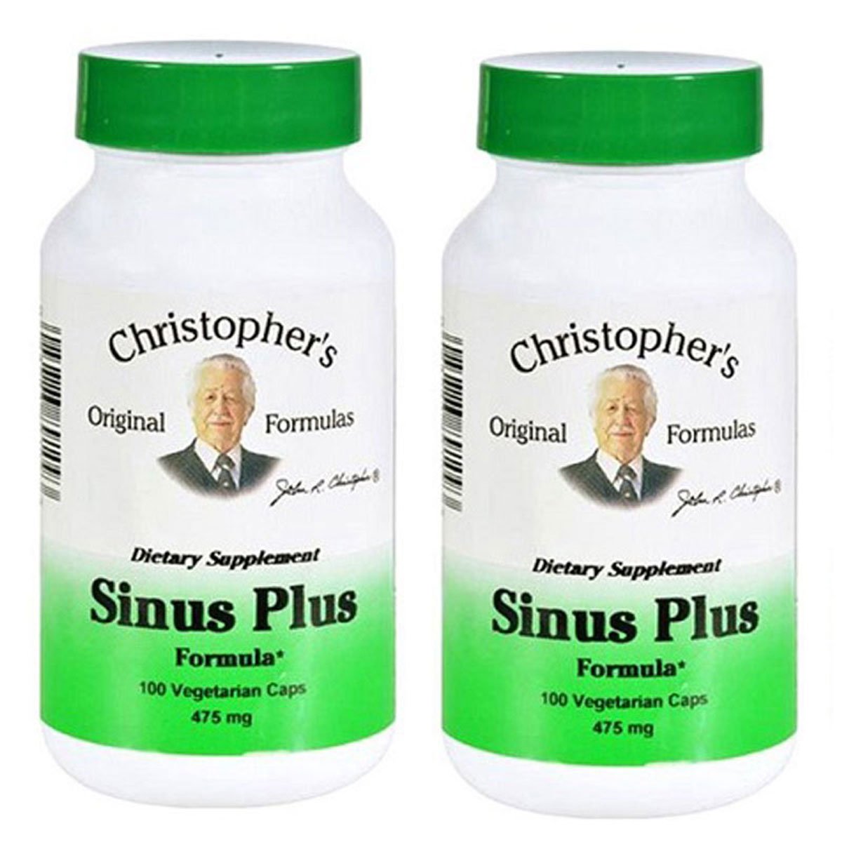 Christopher's Original Formulas Sinus Plus bottle for daily herbal wellness.