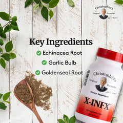 Christopher's Original Formulas X-INFX two-pack, convenient for ongoing support.