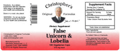 Christopher's Vegicaps packaging emphasizes vegetable capsule format