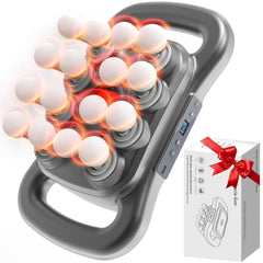 Chufa deep tissue massage gun with 16 heads for full-body targeting
