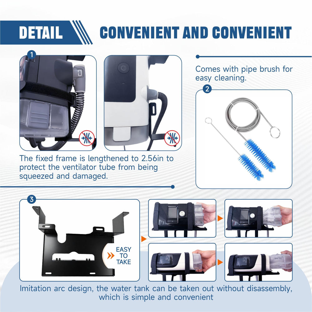 CHZHWFDC easy installation guides quick, tool-free mounting on most surfaces