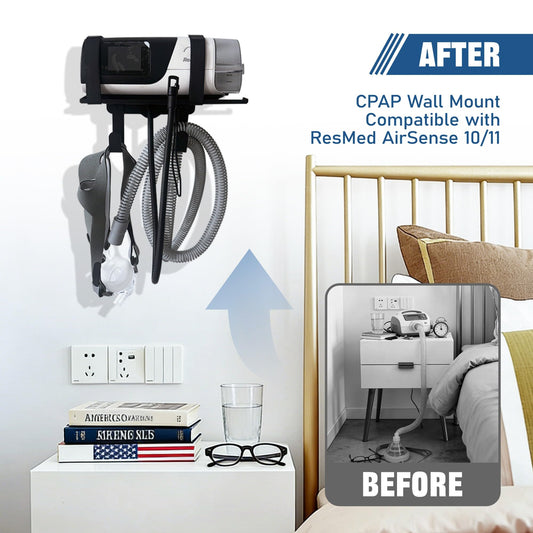 CHZHWFDC CPAP hose brush included, helps clean tubing for smoother nightly use