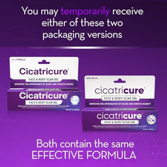 Pack of 3 Cicatricure tubes for family scar care.