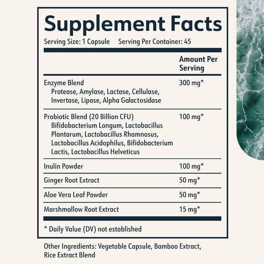 Cielo Daily Horizon 20B CFU label highlights potency for adults.