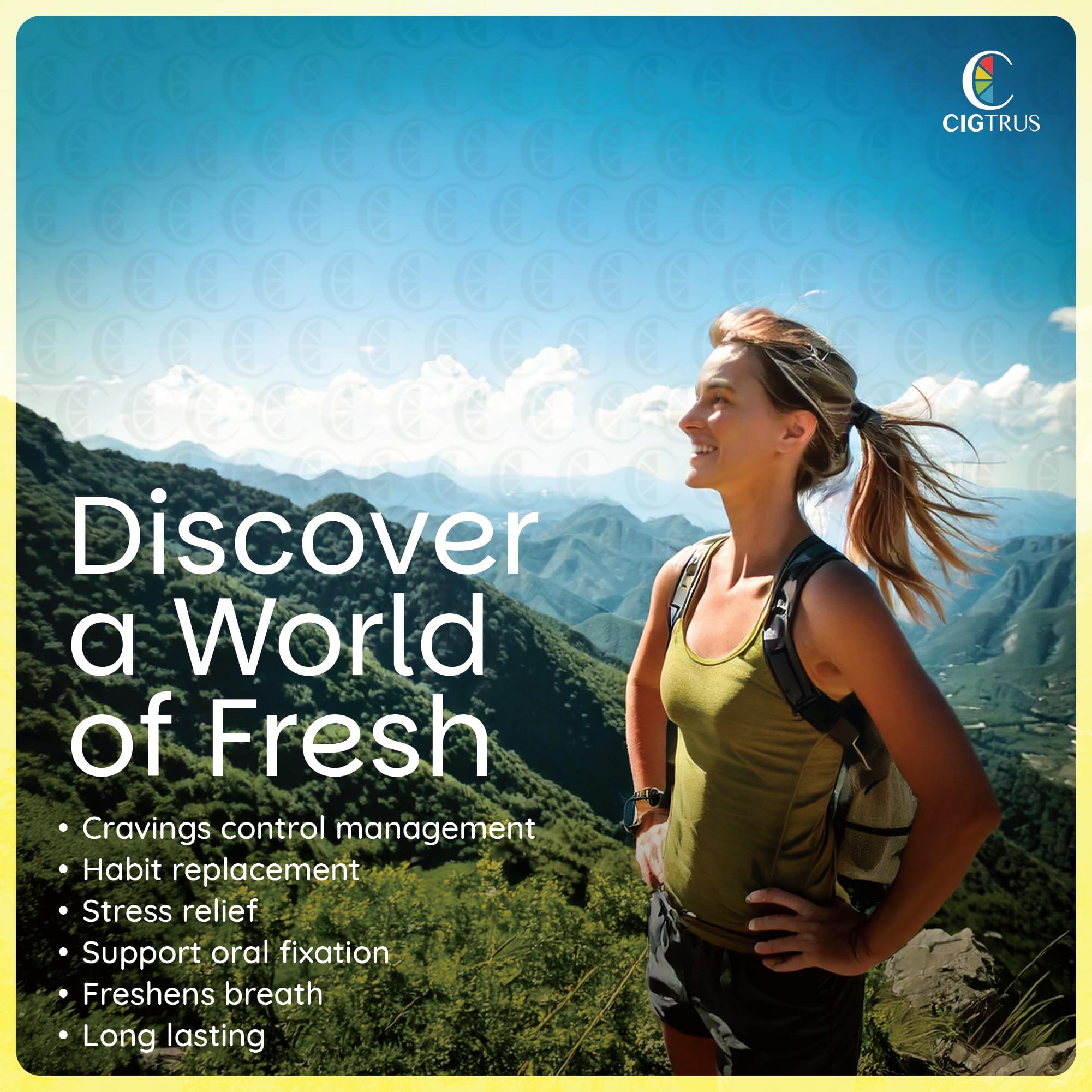 Cigtrus gift-ready pack appealing for smoke-free journeys.