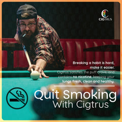 Cigtrus travel compact design ideal for everyday carry and on-the-go support