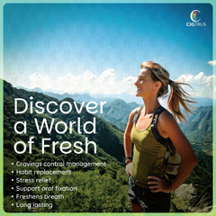 Cigtrus office-use inhaler discreet and pocket-friendly.