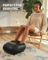 CILI advanced massage nodes provide rolling and compression to soothe tired feet.