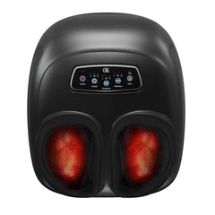 CILI foot massager with heat delivers deep kneading for relaxing feet after work.