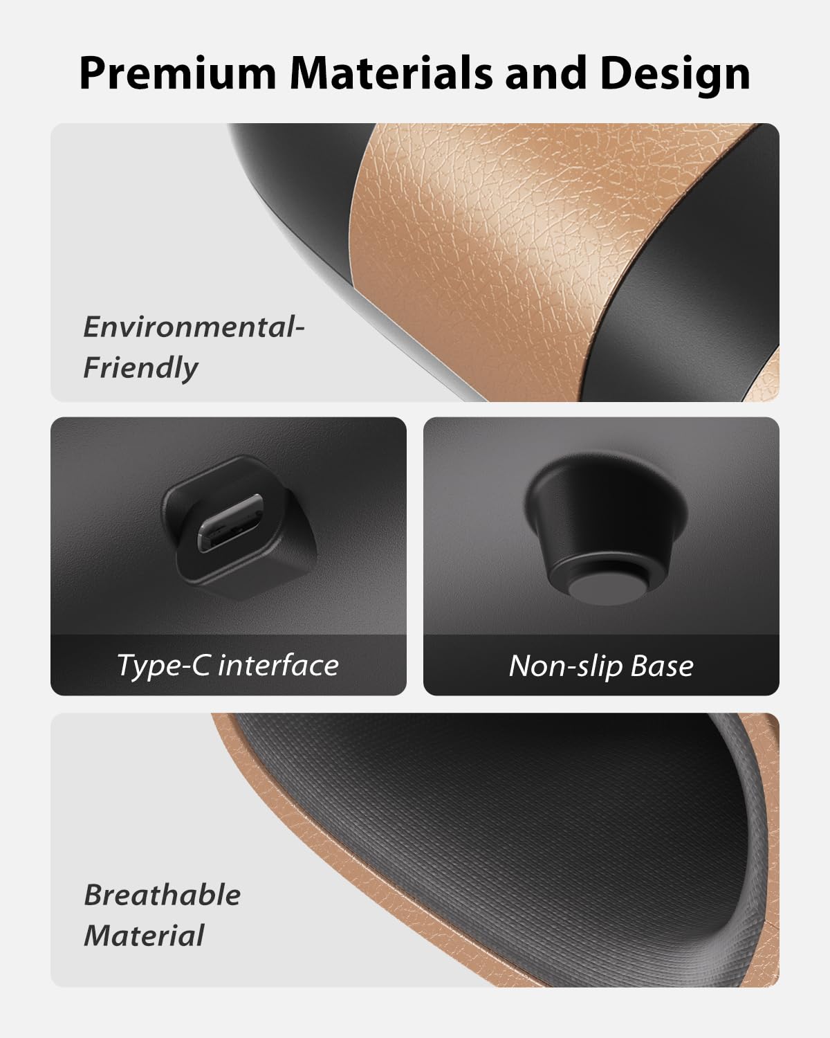 CINCOM Ergonomic design emphasizes comfortable grip during long use