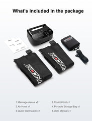 CINCOM ergonomic zippered sleeve ensures easy wear for home use.