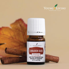 Pour Cinnamon Bark Vitality to spice up beverages with warmth.