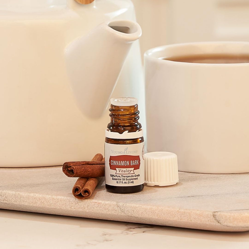 Cinnamon Bark Vitality enhances dishes with aromatic, spicy notes.