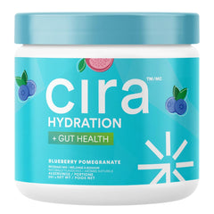 Cira Hydration Gut Health bottle ready for daily hydration and gut support.